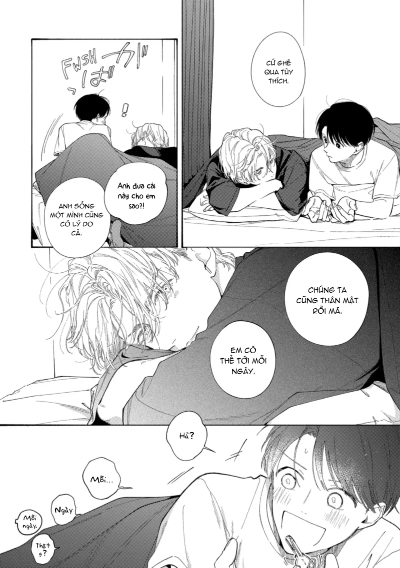 Thì Ra Mùa Xuân Hoa Nở Là Vì Cậu Chapter 12 - Next 