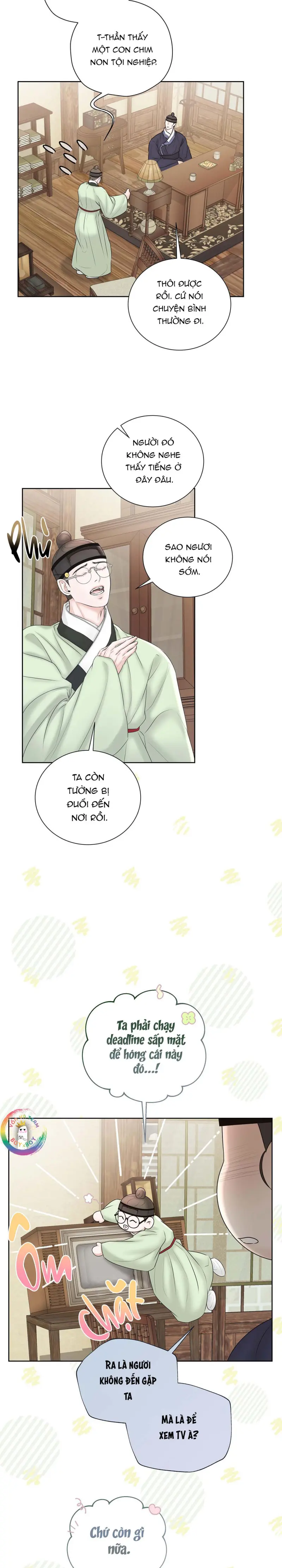 Quân Tử Hoan Ái Chapter 13 - Next 