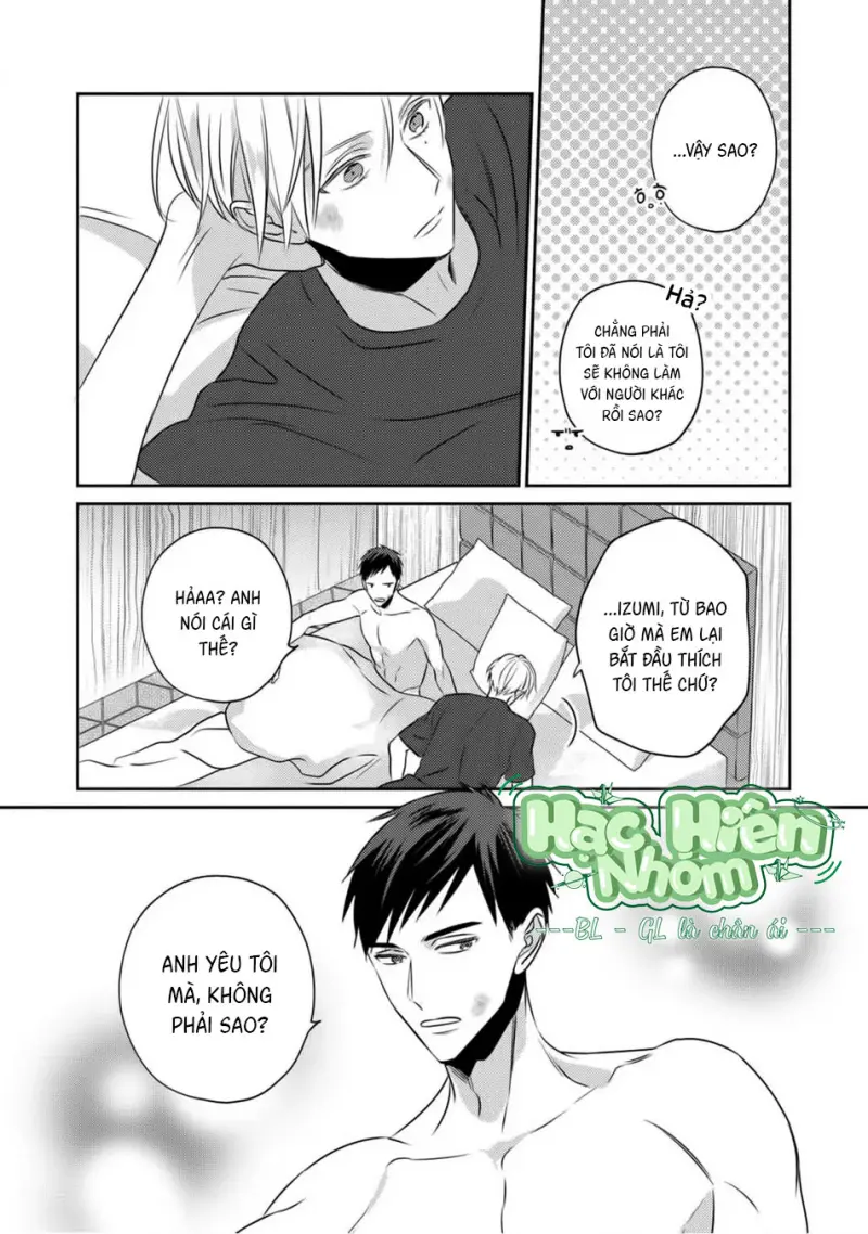 Giờ của tình yêu tại khu Sijuku Nichoume Chapter 4 Hachiennhom - Trang 2