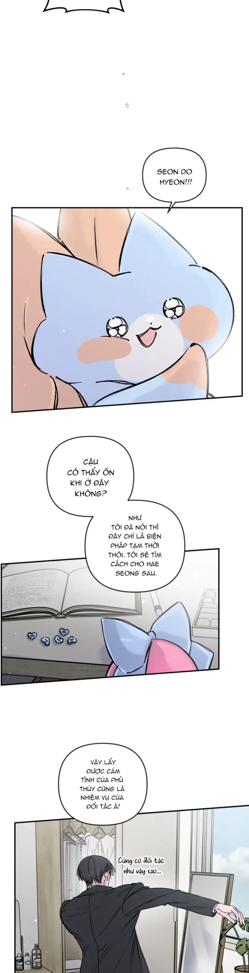 (END) Phù Thủy Tập Sự Chapter 4 - Next Chapter 5