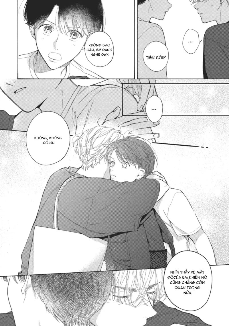 Thì Ra Mùa Xuân Hoa Nở Là Vì Cậu Chapter 12 - Next 