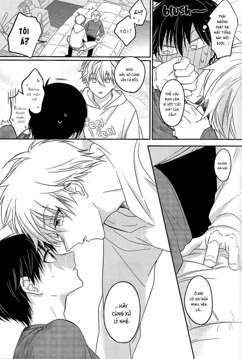 DJ Bluelock Chapter 22 - Next Chapter 23