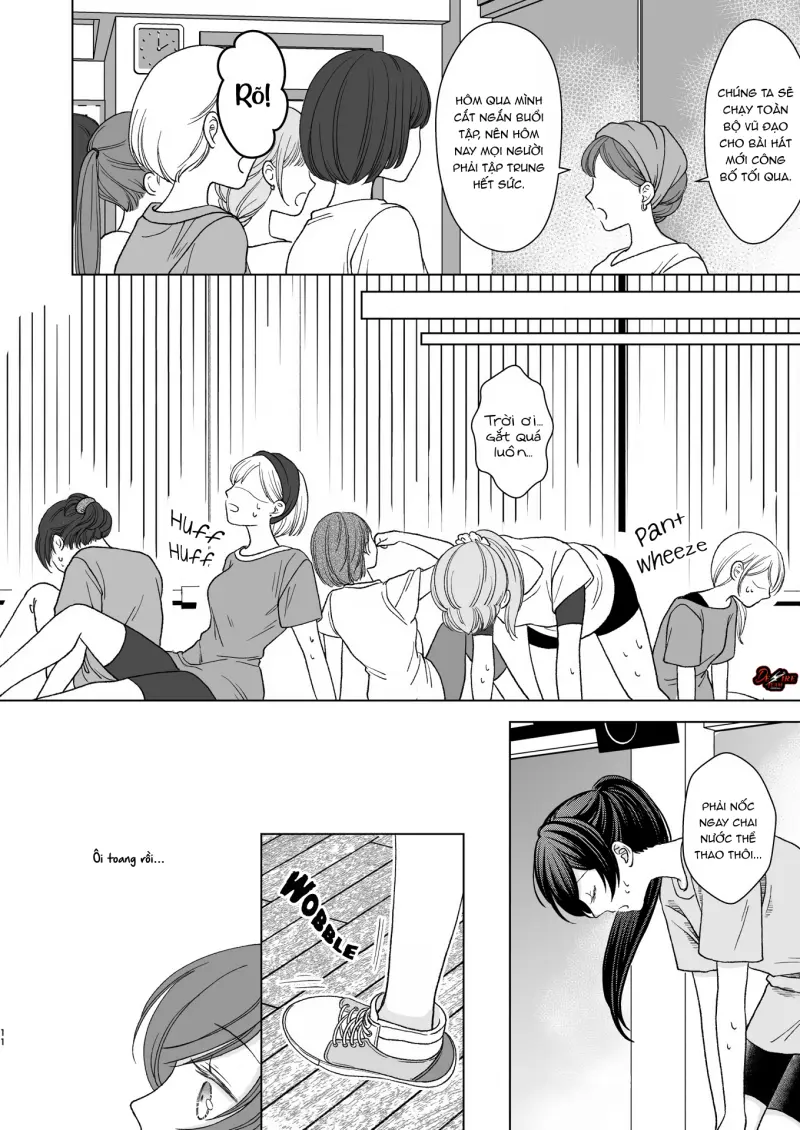 Gơ Lớp Cực Cưng Nhà Des Chapter 4 Oneshot 4 - Trang 2