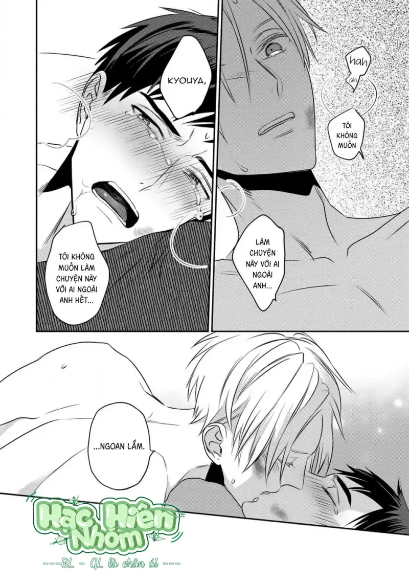 Giờ của tình yêu tại khu Sijuku Nichoume Chapter 4 Hachiennhom - Trang 2