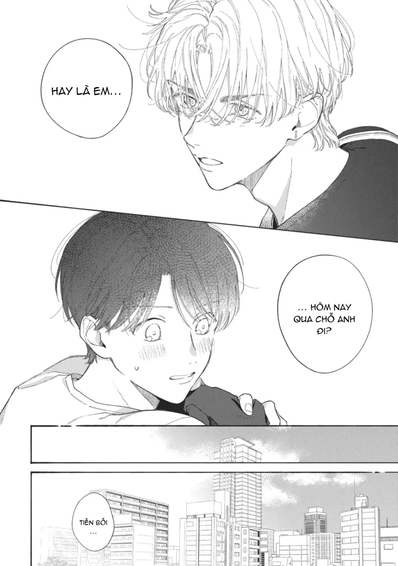 Thì Ra Mùa Xuân Hoa Nở Là Vì Cậu Chapter 12 - Next 