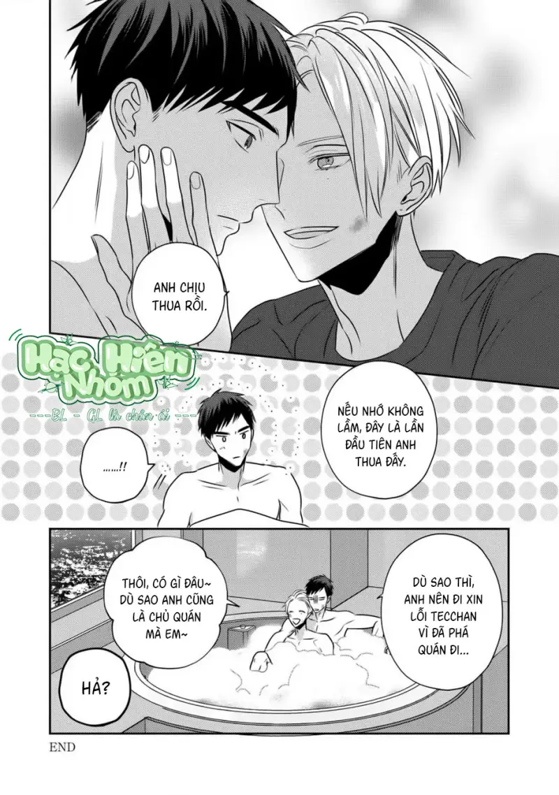 Giờ của tình yêu tại khu Sijuku Nichoume Chapter 4 Hachiennhom - Trang 2