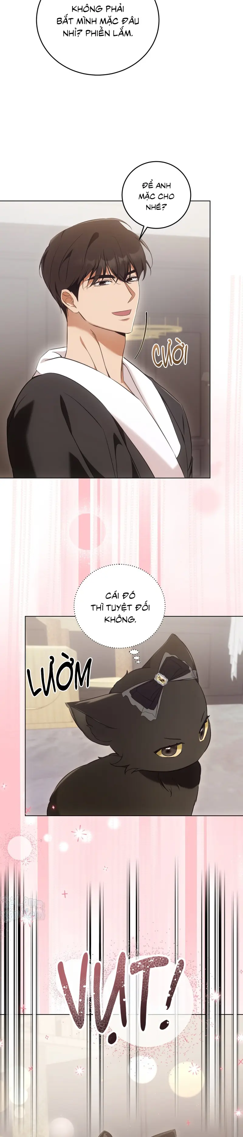 LIỆU PHÁP TRỊ LIỆU MÈO Chapter 8 - Next Chapter 9