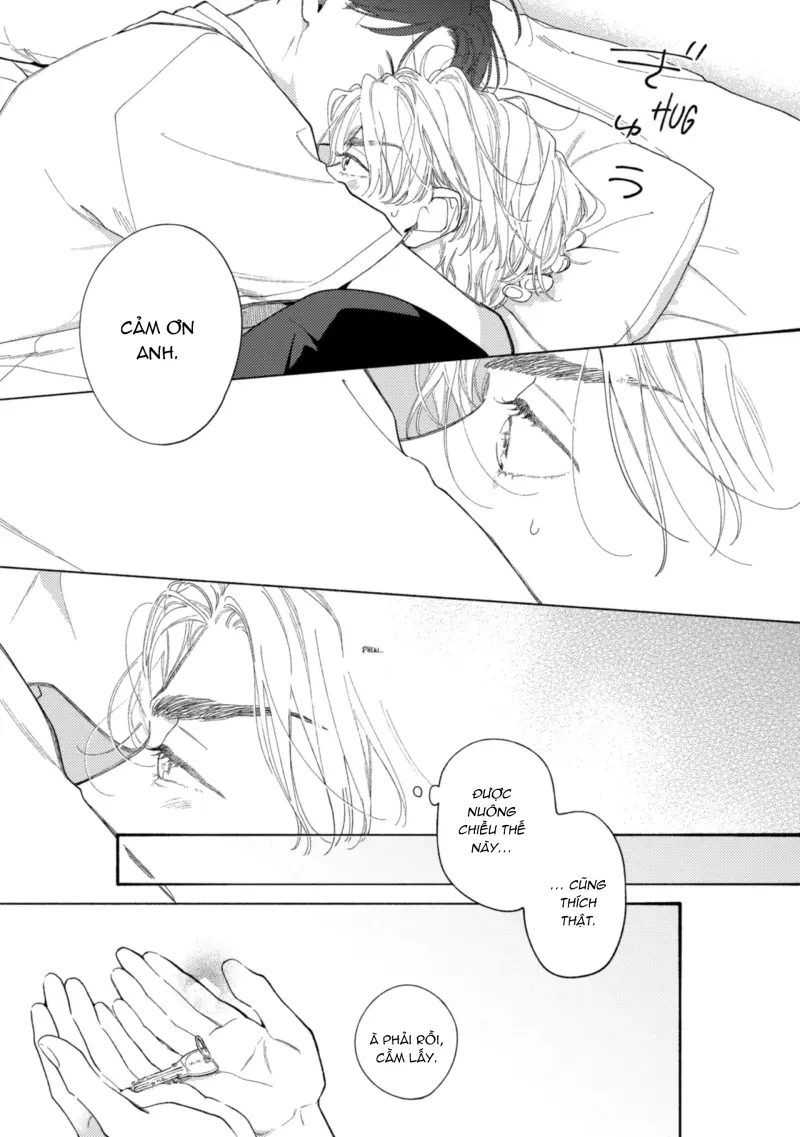 Thì Ra Mùa Xuân Hoa Nở Là Vì Cậu Chapter 12 - Next 