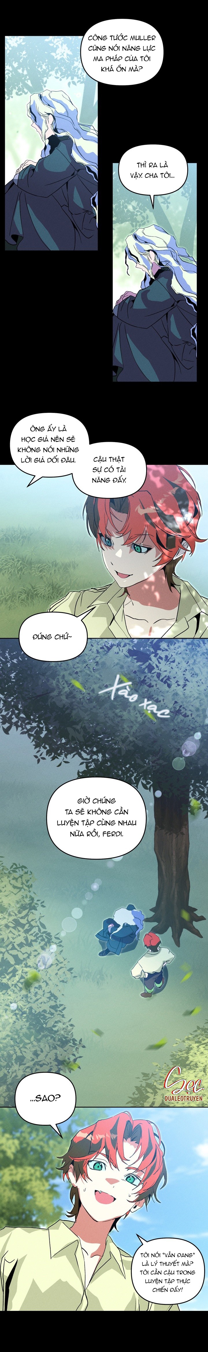 TO ABYSS Chapter 6 - Next 