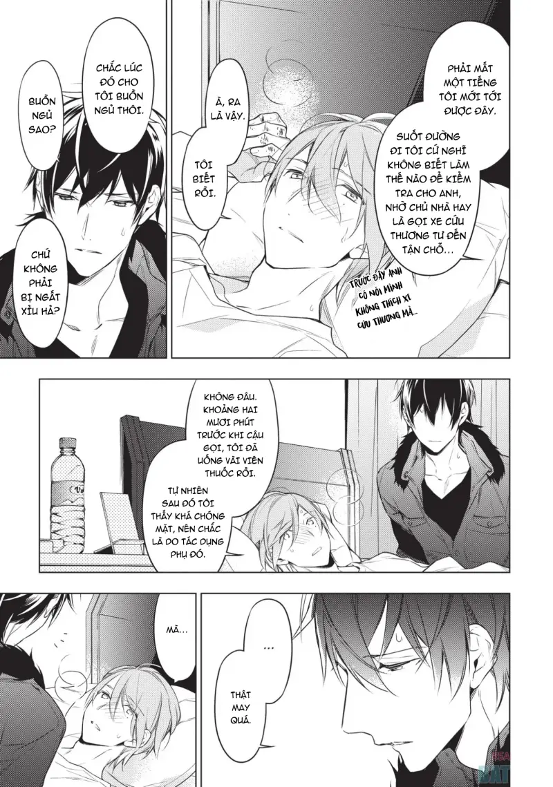 Mười Bước Gần Nhau Chapter 16 - Next Chapter 17