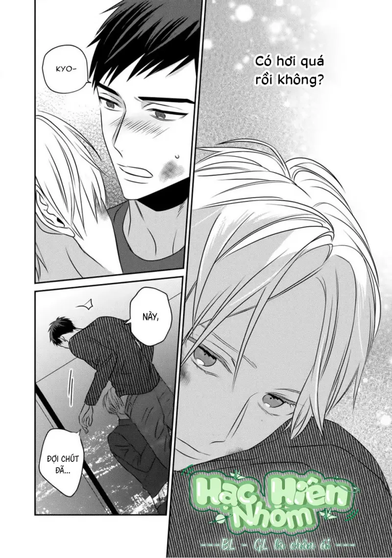 Giờ của tình yêu tại khu Sijuku Nichoume Chapter 4 Hachiennhom - Trang 2