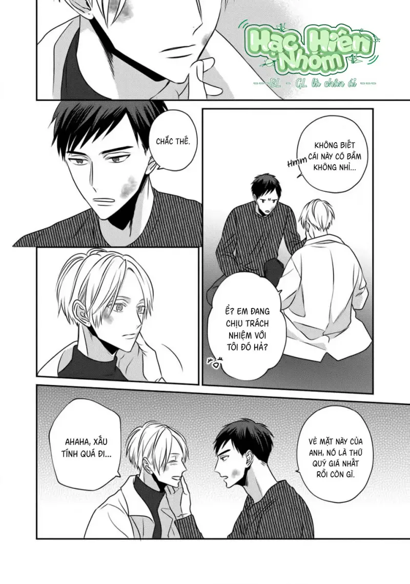 Giờ của tình yêu tại khu Sijuku Nichoume Chapter 4 Hachiennhom - Trang 2