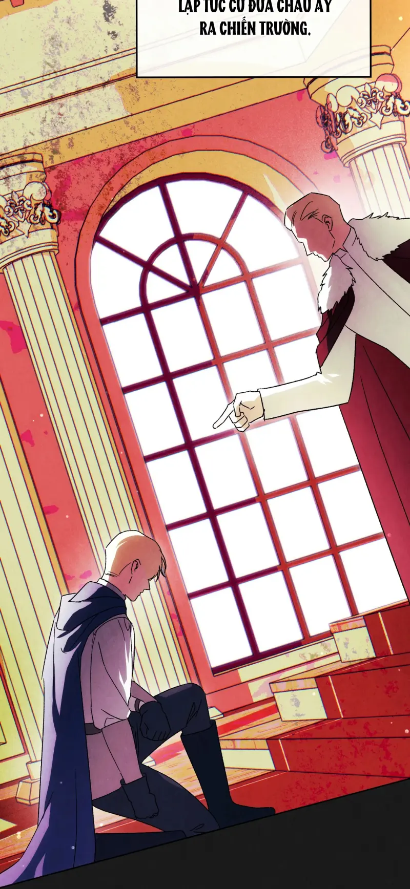 KẺ VIẾT THAY THƯ TÌNH Chapter 25 - Next 