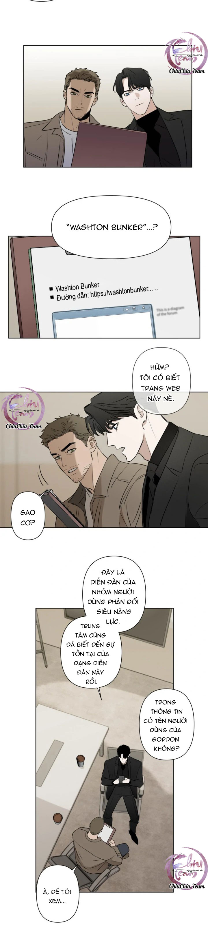 Sổ Ghi Chép Của Lính Gác Cấp C Chapter 19 - Trang 2