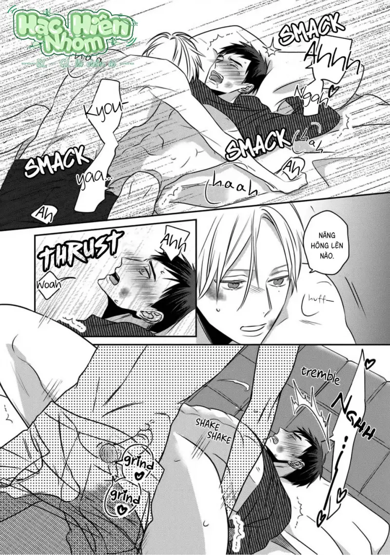 Giờ của tình yêu tại khu Sijuku Nichoume Chapter 4 Hachiennhom - Trang 2