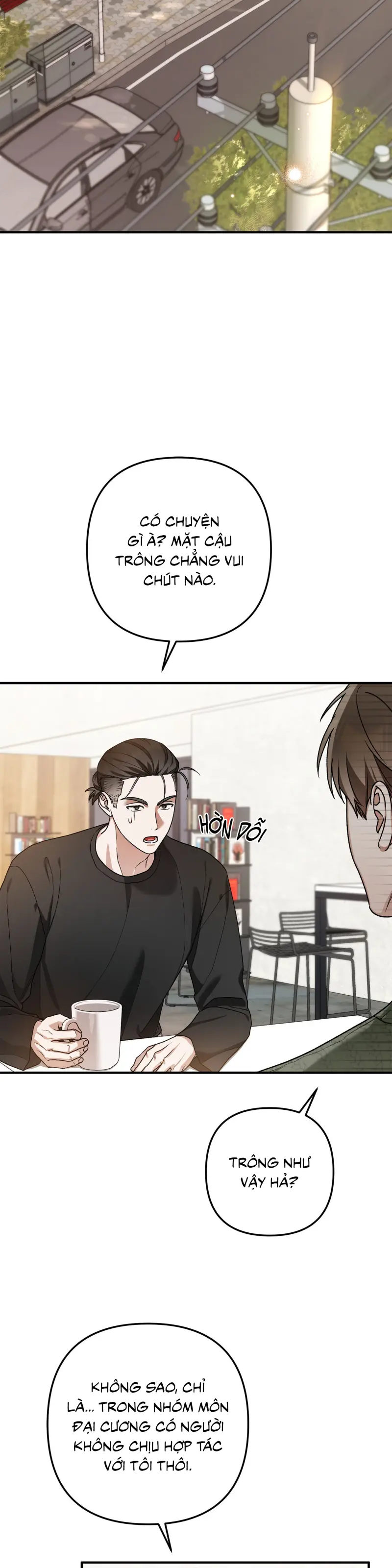 SỰ CỐ BẤT NGỜ VỚI VỊ KHÁCH QUEN Chapter 1 - Next 