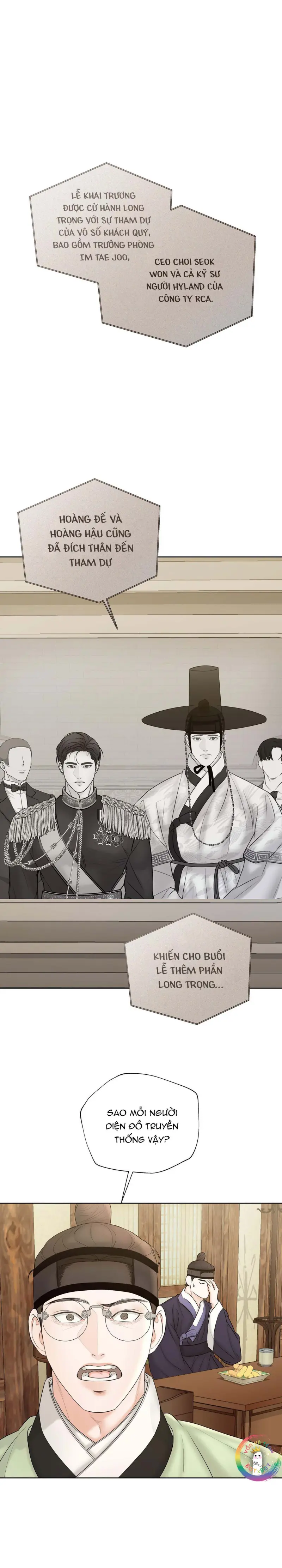 Quân Tử Hoan Ái Chapter 13 - Next 