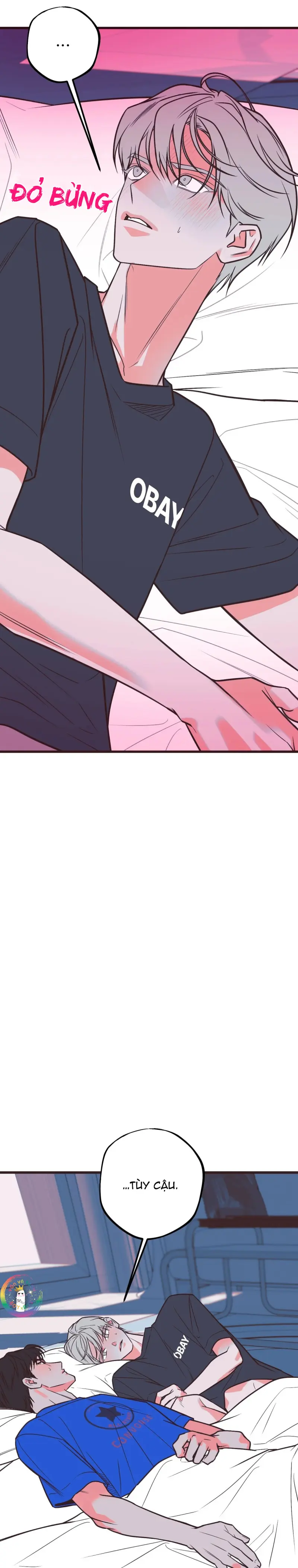 Nhật Ký Đơn Sắc Chapter 24 - Next Chapter 25 Chụt chụt