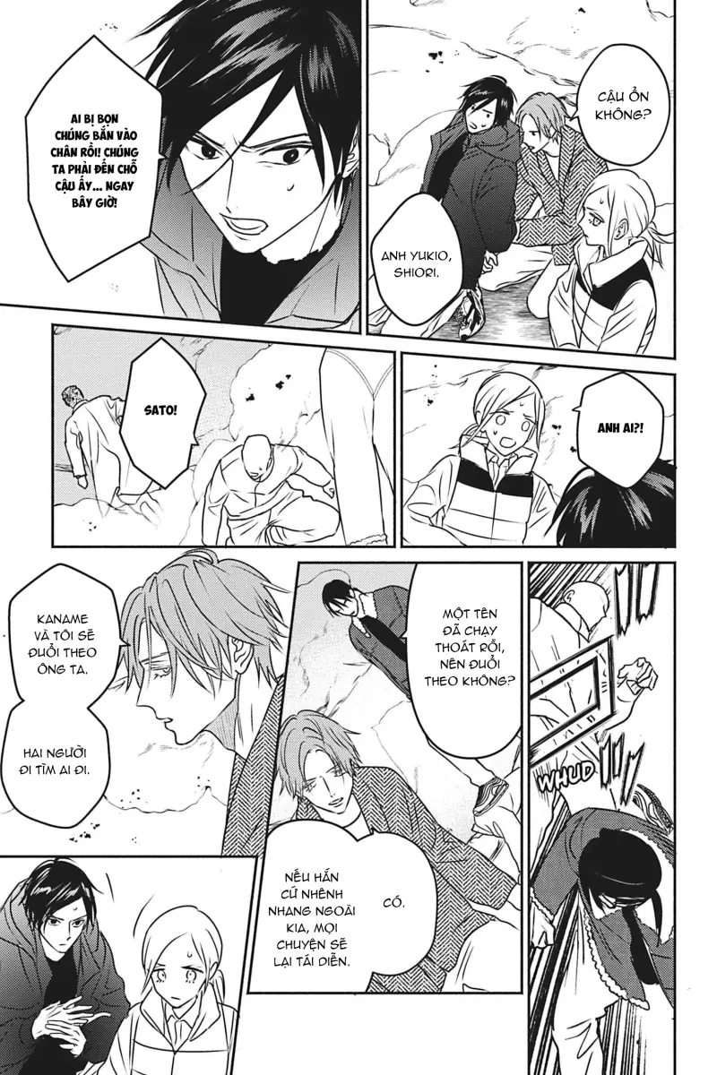 Bất Tử: Tìm Kiếm Tình Yêu Giữa Tận Thế Xác Sống Chapter 10 - Next 