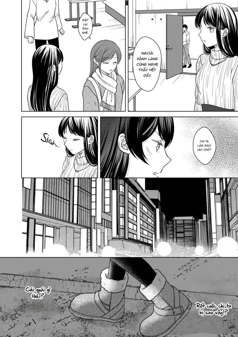 Gơ Lớp Cực Cưng Nhà Des Chapter 4 Oneshot 4 - Trang 2