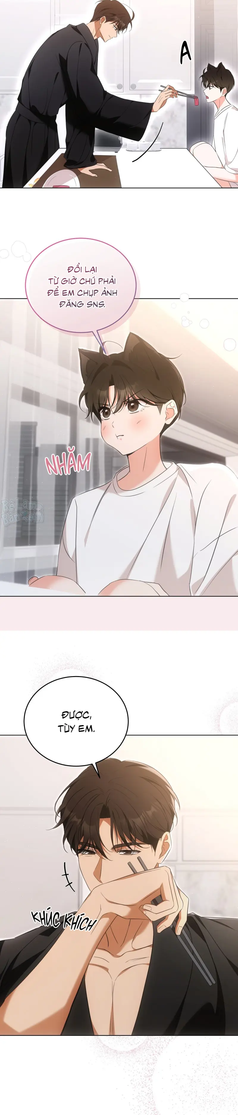 LIỆU PHÁP TRỊ LIỆU MÈO Chapter 8 - Next Chapter 9