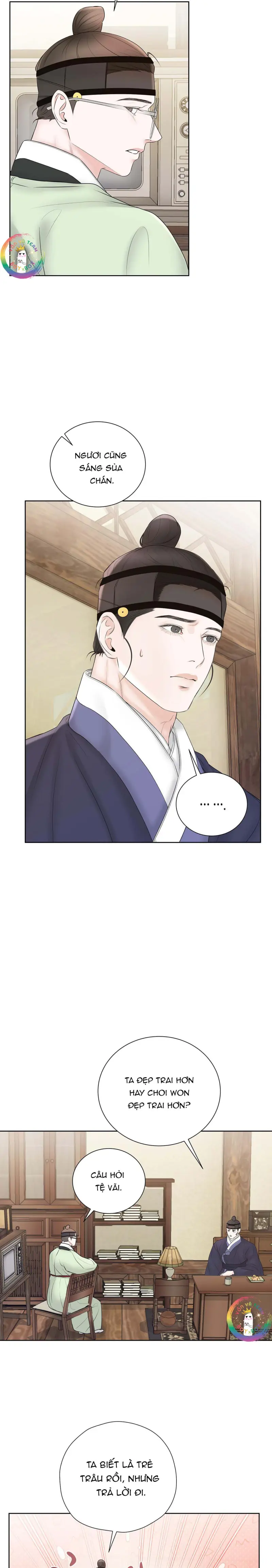 Quân Tử Hoan Ái Chapter 13 - Next 