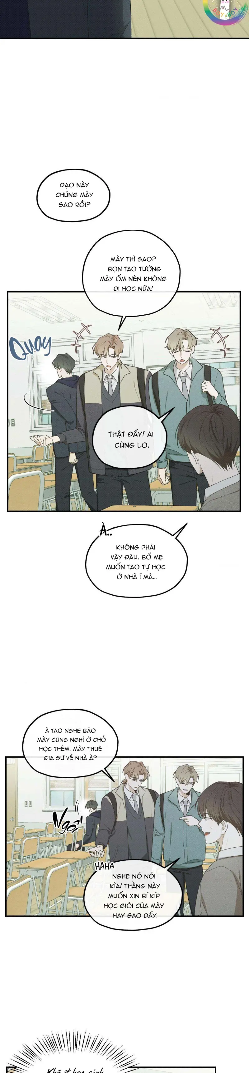 Học Sinh Giỏi Mắc Lỗi Chí Mạng Chapter 15 - Next 