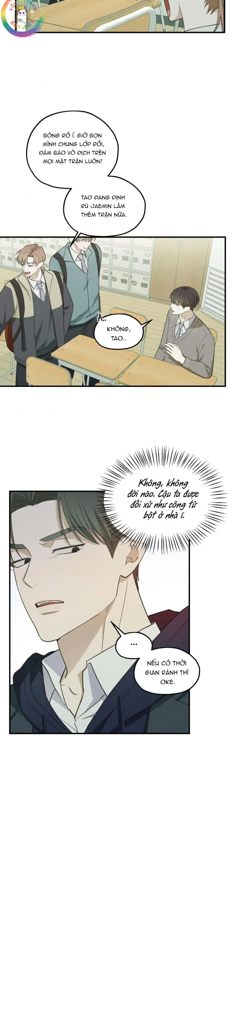 Học Sinh Giỏi Mắc Lỗi Chí Mạng Chapter 15 - Next 