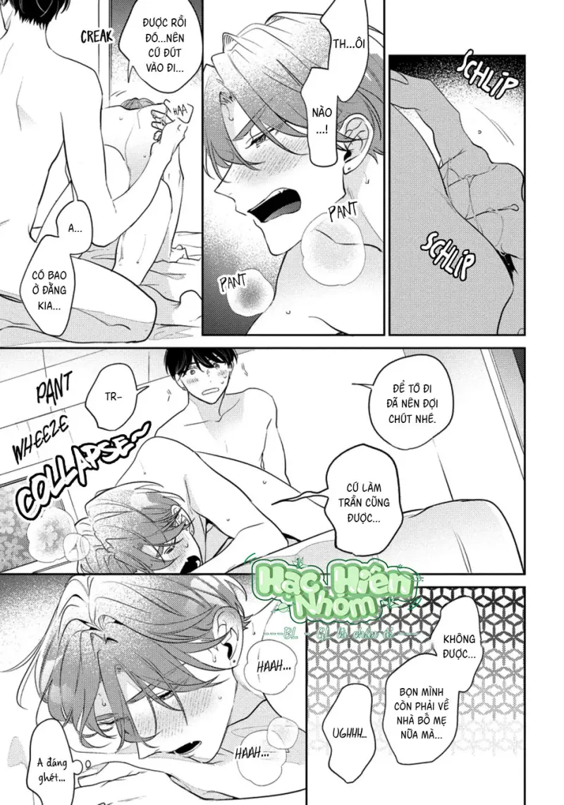 Tôi không muốn chỉ làm người bạn thời thơ ấu của cậu nữa Chapter 7 Hachiennhom - Next Chapter 8 Hachiennhom