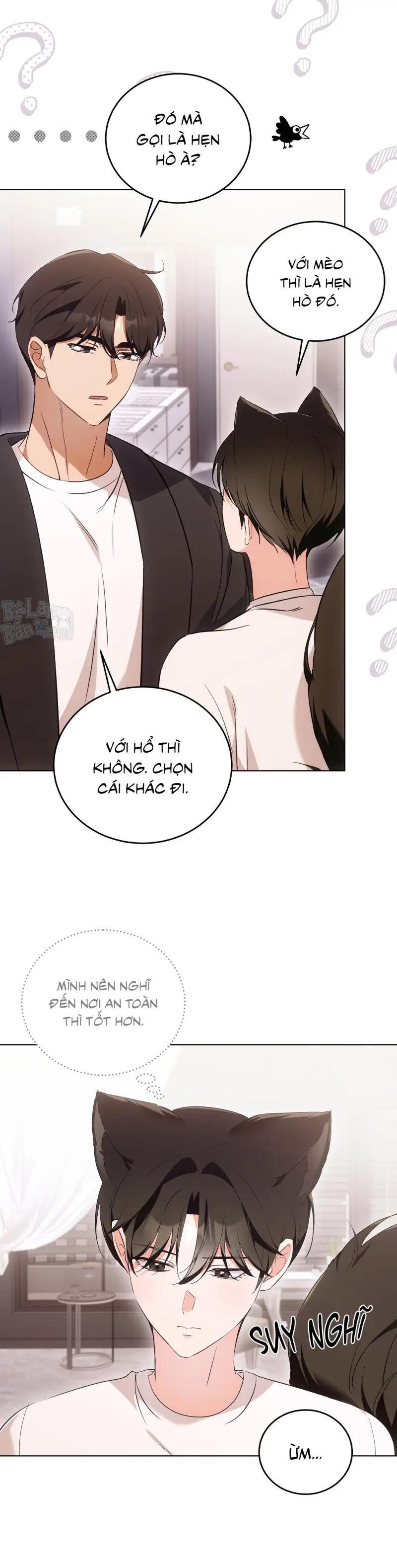 LIỆU PHÁP TRỊ LIỆU MÈO Chapter 8 - Next Chapter 9