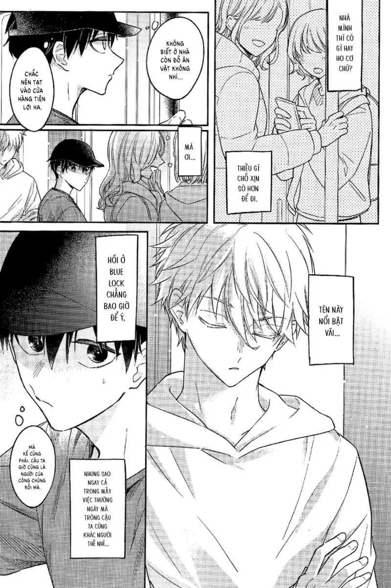 DJ Bluelock Chapter 22 - Next Chapter 23