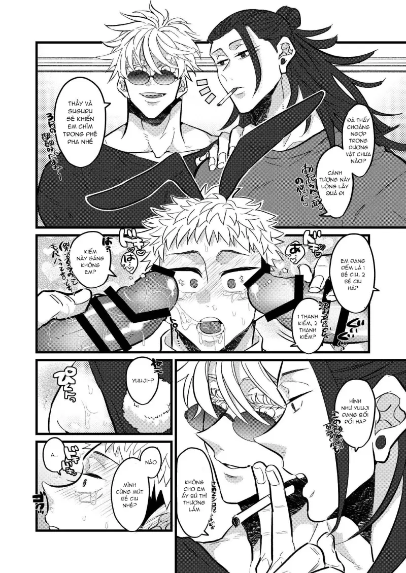 Jujutsu Kaisen Tổng Hợp Chapter 37 - Next 