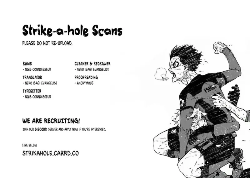 DJ Bluelock Chapter 22 - Next Chapter 23