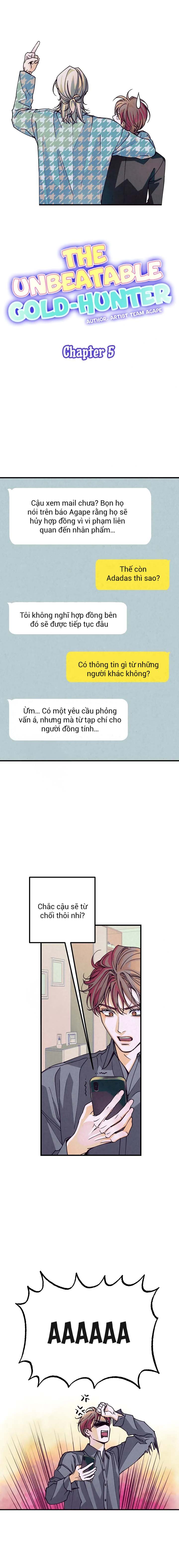 Tay Săn Huy Chương Vàng Bất Khả Chiến Bại Chapter 5 END - Next 