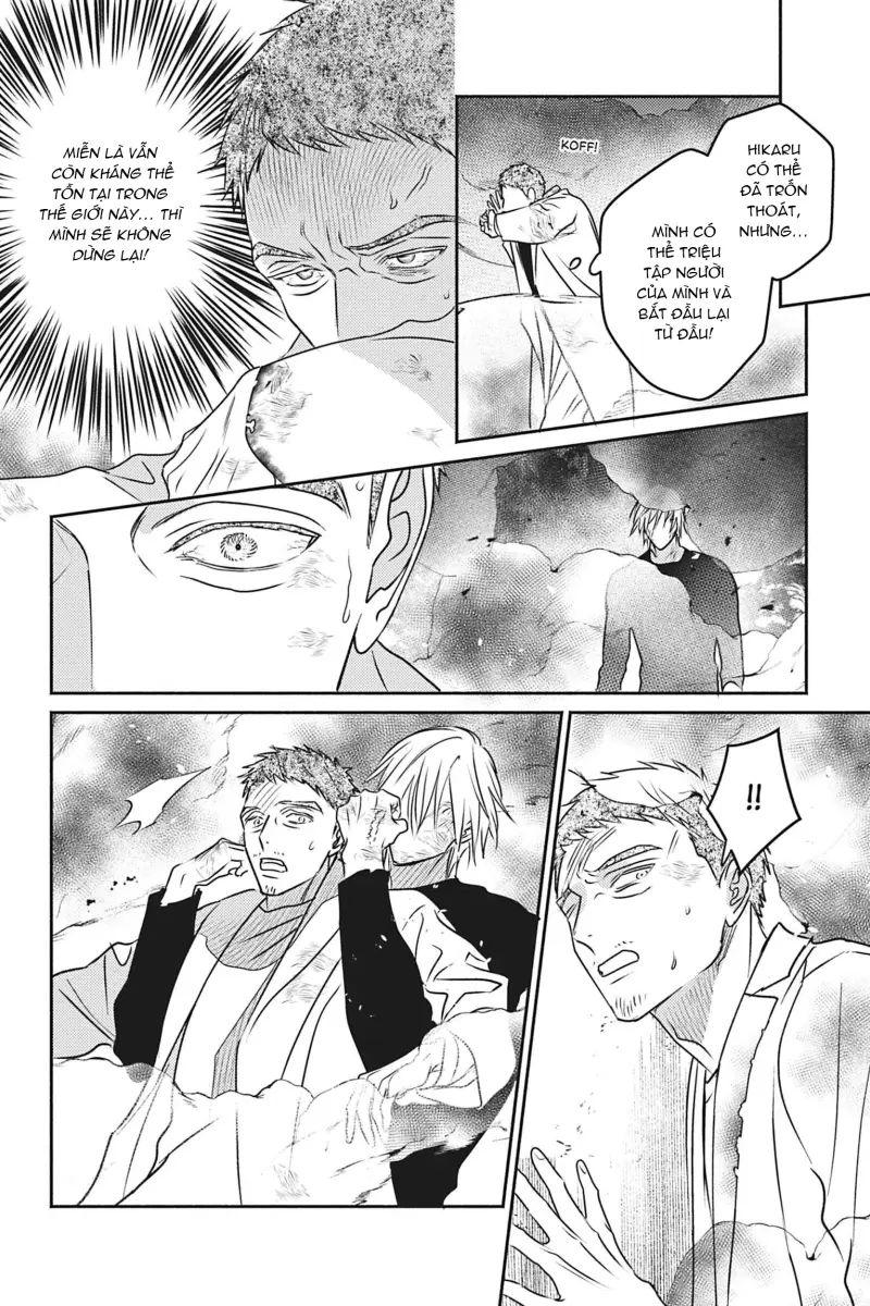 Bất Tử: Tìm Kiếm Tình Yêu Giữa Tận Thế Xác Sống Chapter 10 - Next 