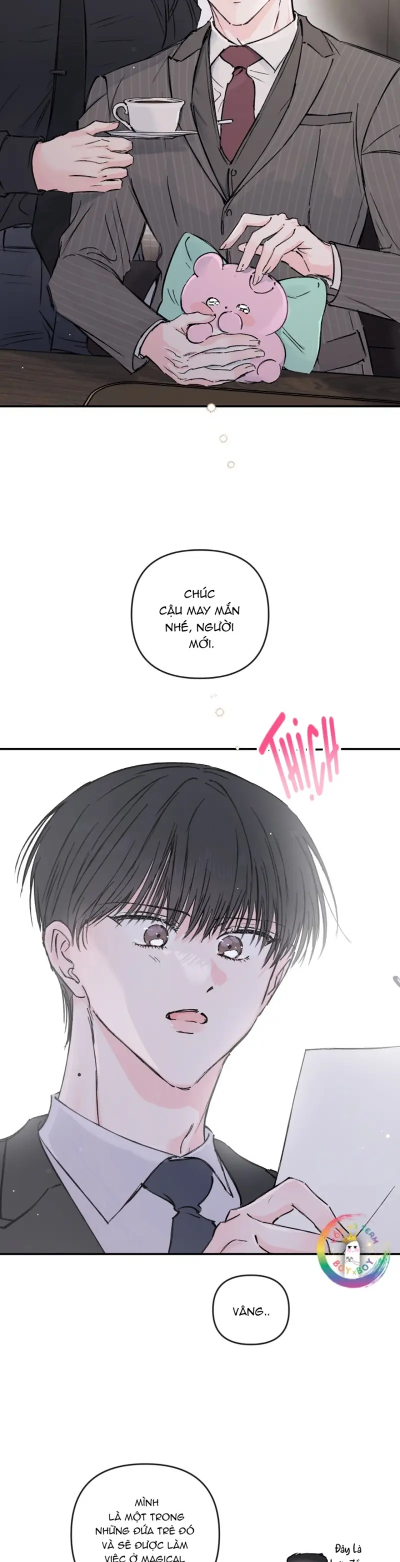 (END) Phù Thủy Tập Sự Chapter 4 - Next Chapter 5