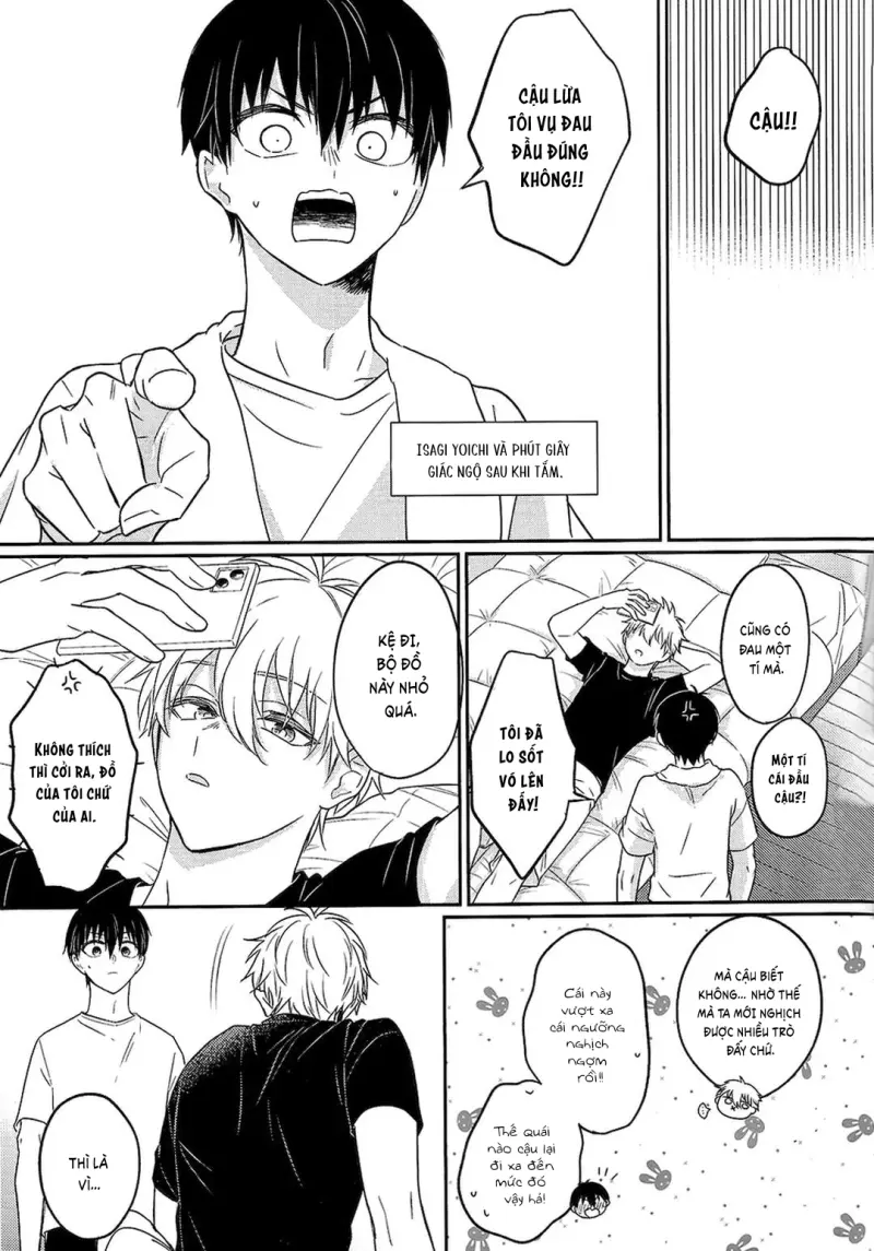 DJ Bluelock Chapter 22 - Next Chapter 23