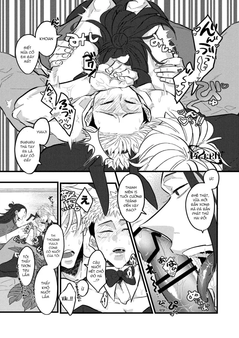 Jujutsu Kaisen Tổng Hợp Chapter 37 - Next 