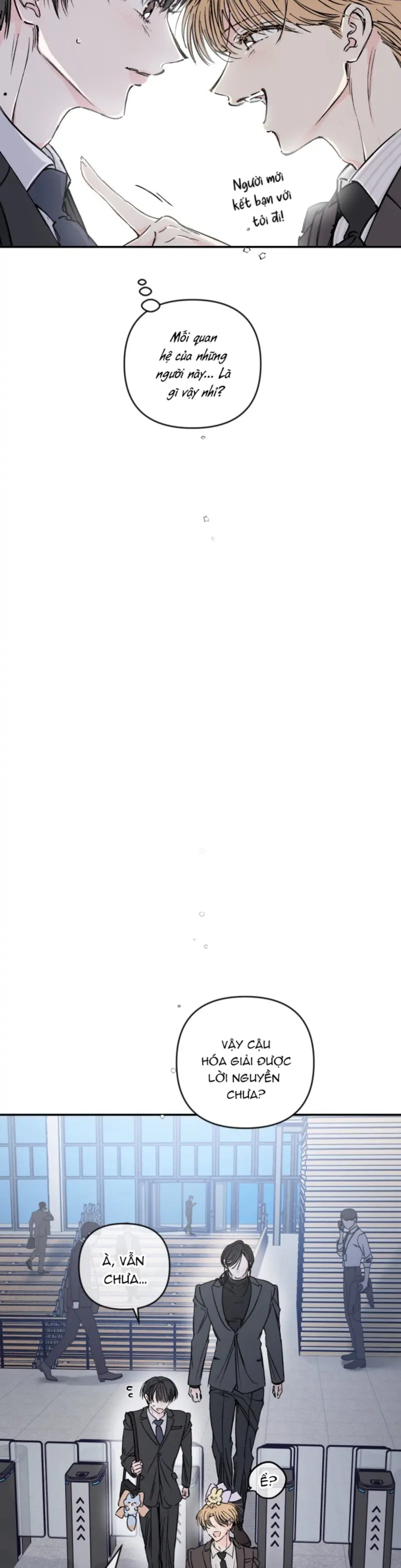 (END) Phù Thủy Tập Sự Chapter 4 - Next Chapter 5