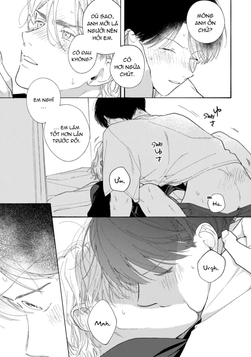 Thì Ra Mùa Xuân Hoa Nở Là Vì Cậu Chapter 12 - Next 