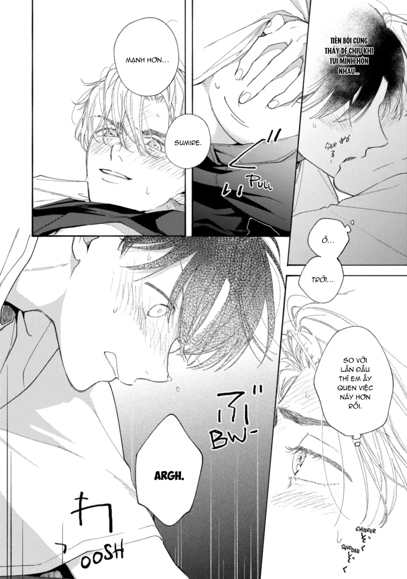 Thì Ra Mùa Xuân Hoa Nở Là Vì Cậu Chapter 12 - Next 