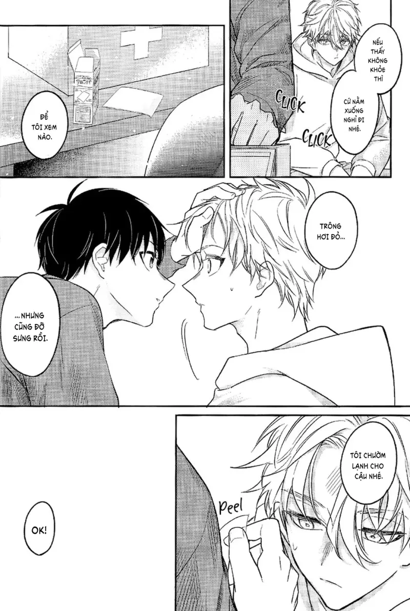 DJ Bluelock Chapter 22 - Next Chapter 23