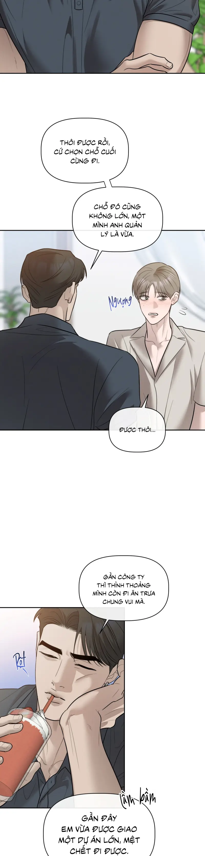 NHIỆT ĐỘ TIẾP XÚC Chapter 50 End - Next 