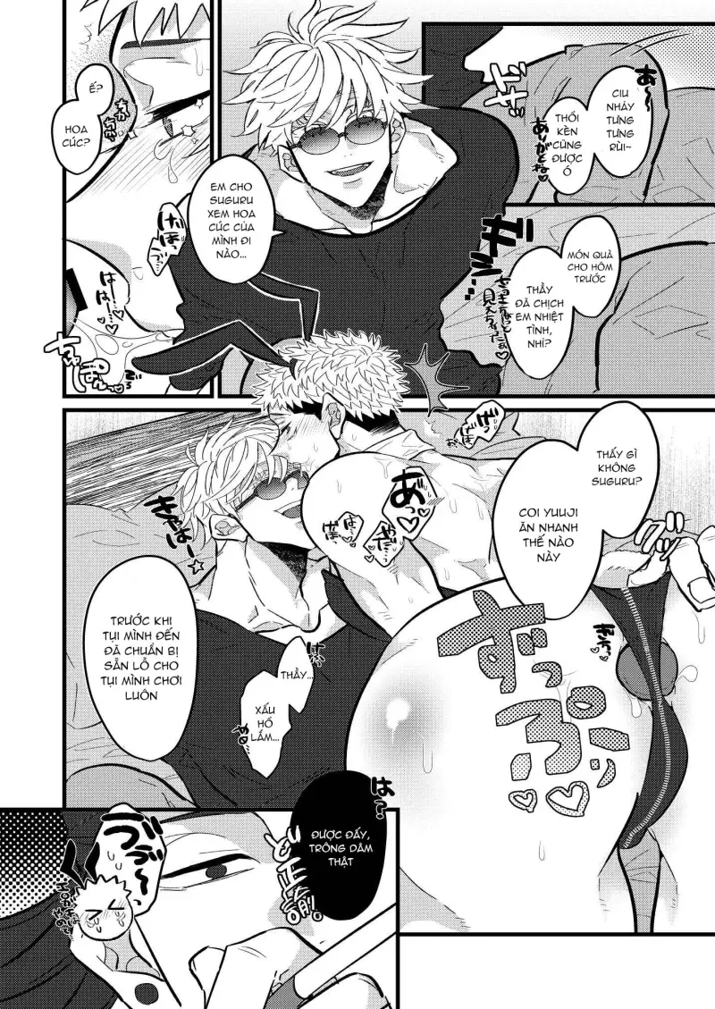 Jujutsu Kaisen Tổng Hợp Chapter 37 - Next 