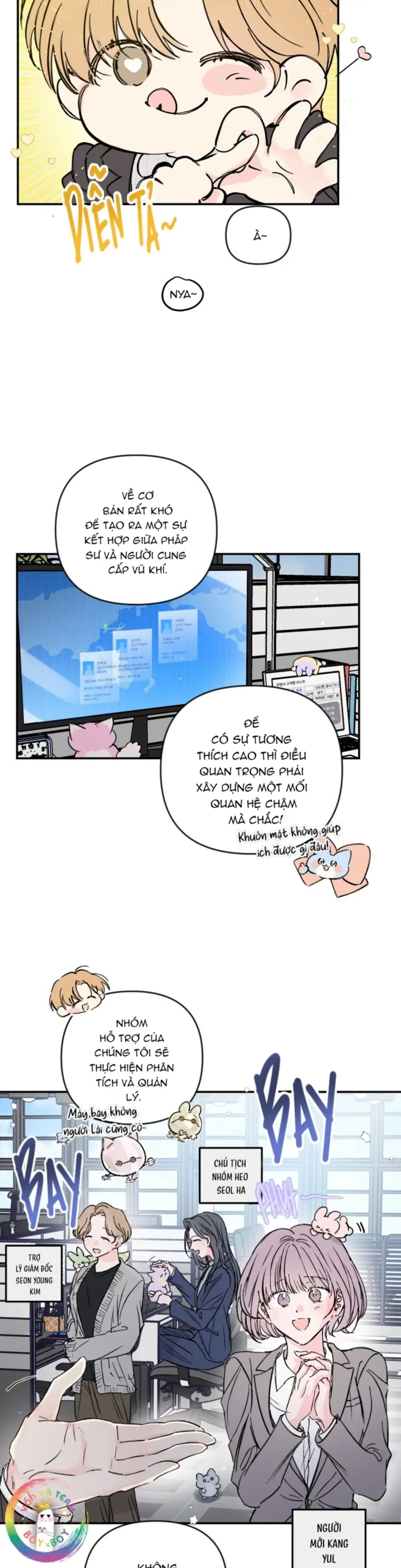 (END) Phù Thủy Tập Sự Chapter 4 - Next Chapter 5