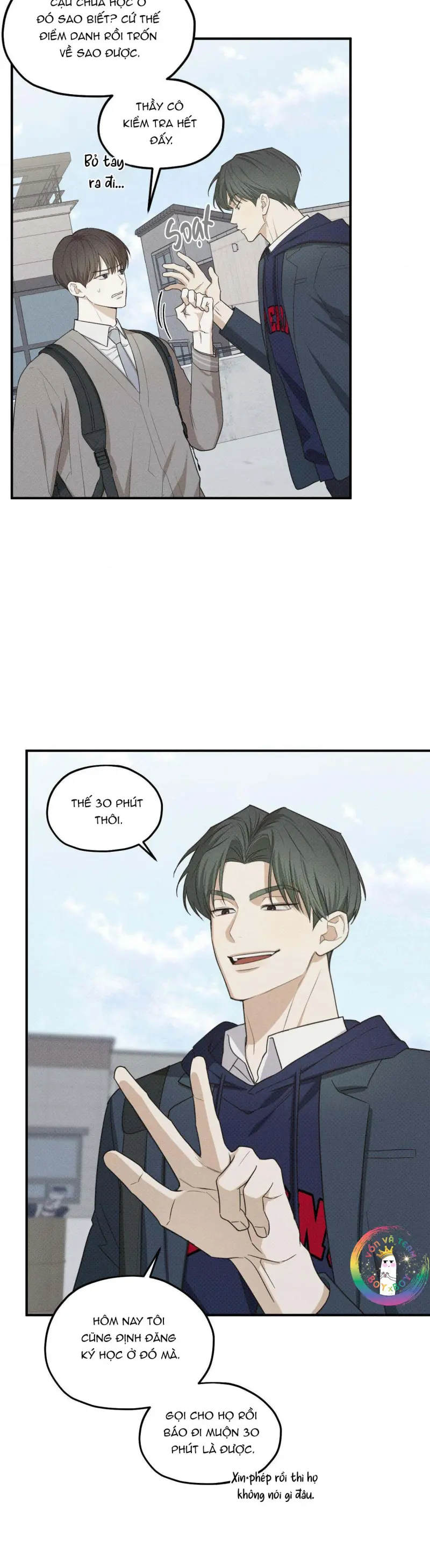 Học Sinh Giỏi Mắc Lỗi Chí Mạng Chapter 15 - Next 