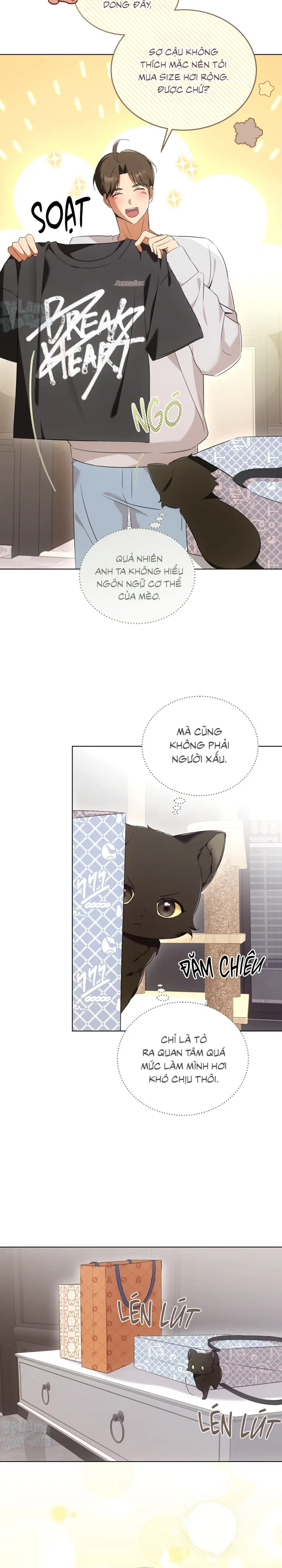 LIỆU PHÁP TRỊ LIỆU MÈO Chapter 8 - Next Chapter 9