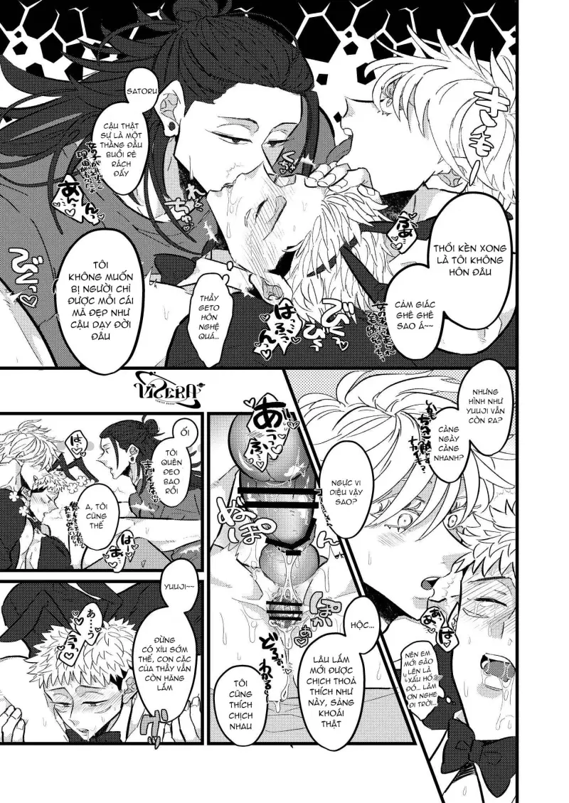 Jujutsu Kaisen Tổng Hợp Chapter 37 - Next 