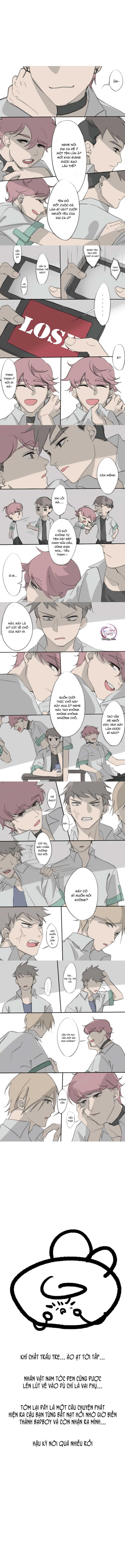 Tên Hàng Xóm Cứ Dán Mắt Vào Tôi Chapter 70 - Next 