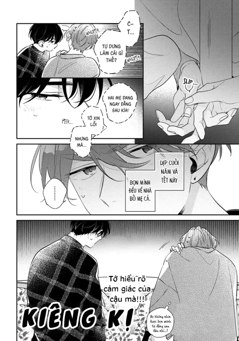 Tôi không muốn chỉ làm người bạn thời thơ ấu của cậu nữa Chapter 7 Hachiennhom - Next Chapter 8 Hachiennhom